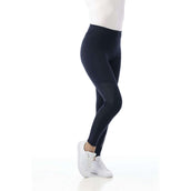 EQUITHÈME Legging d'Équitation Akela Pull-On Marine Bleu