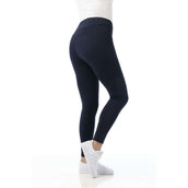 EQUITHÈME Legging d'Équitation Akela Pull-On Marine Bleu