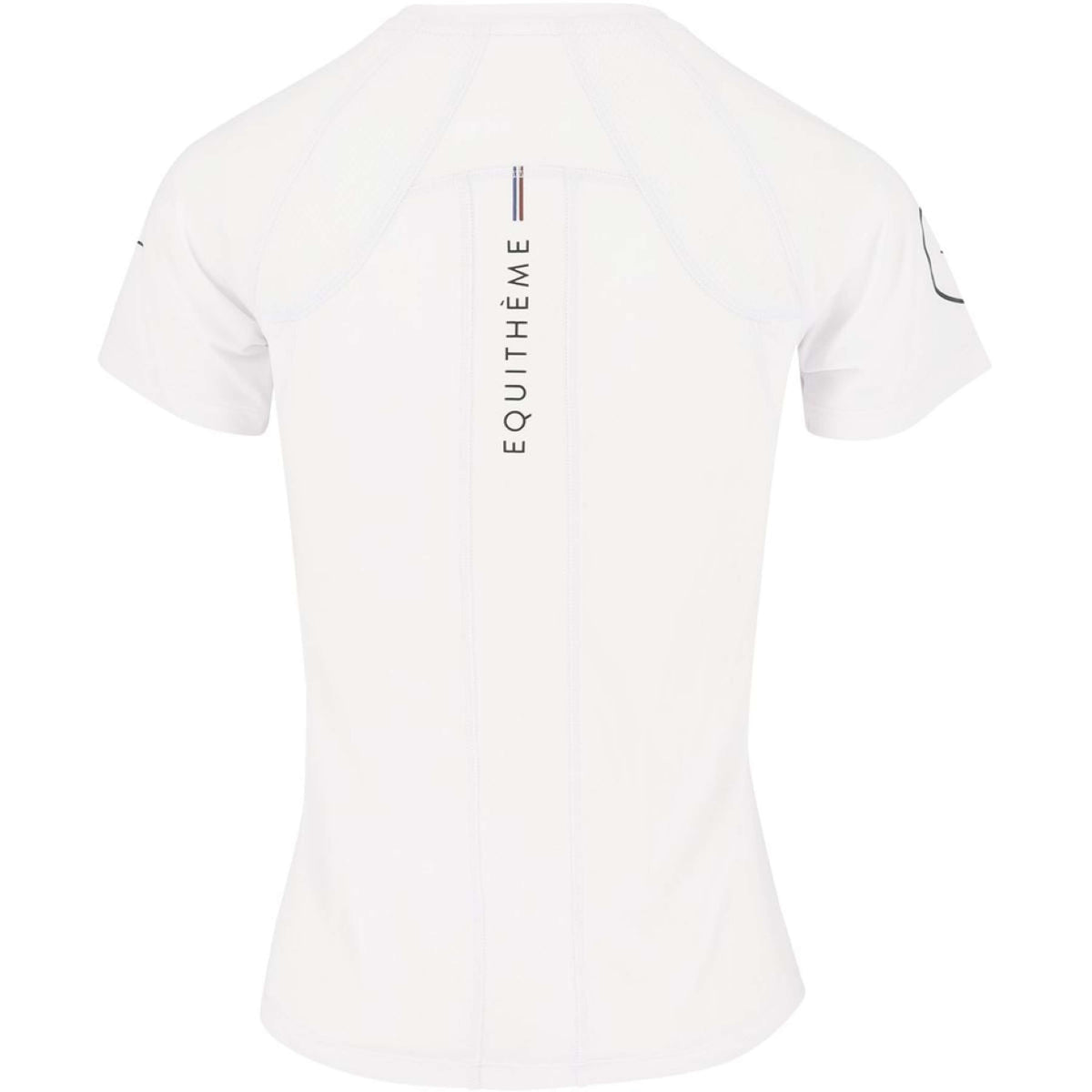 EQUITHÈME T-shirt Laura Blanc