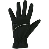 EQUITHÈME Gants d'Équitation Strass Noir