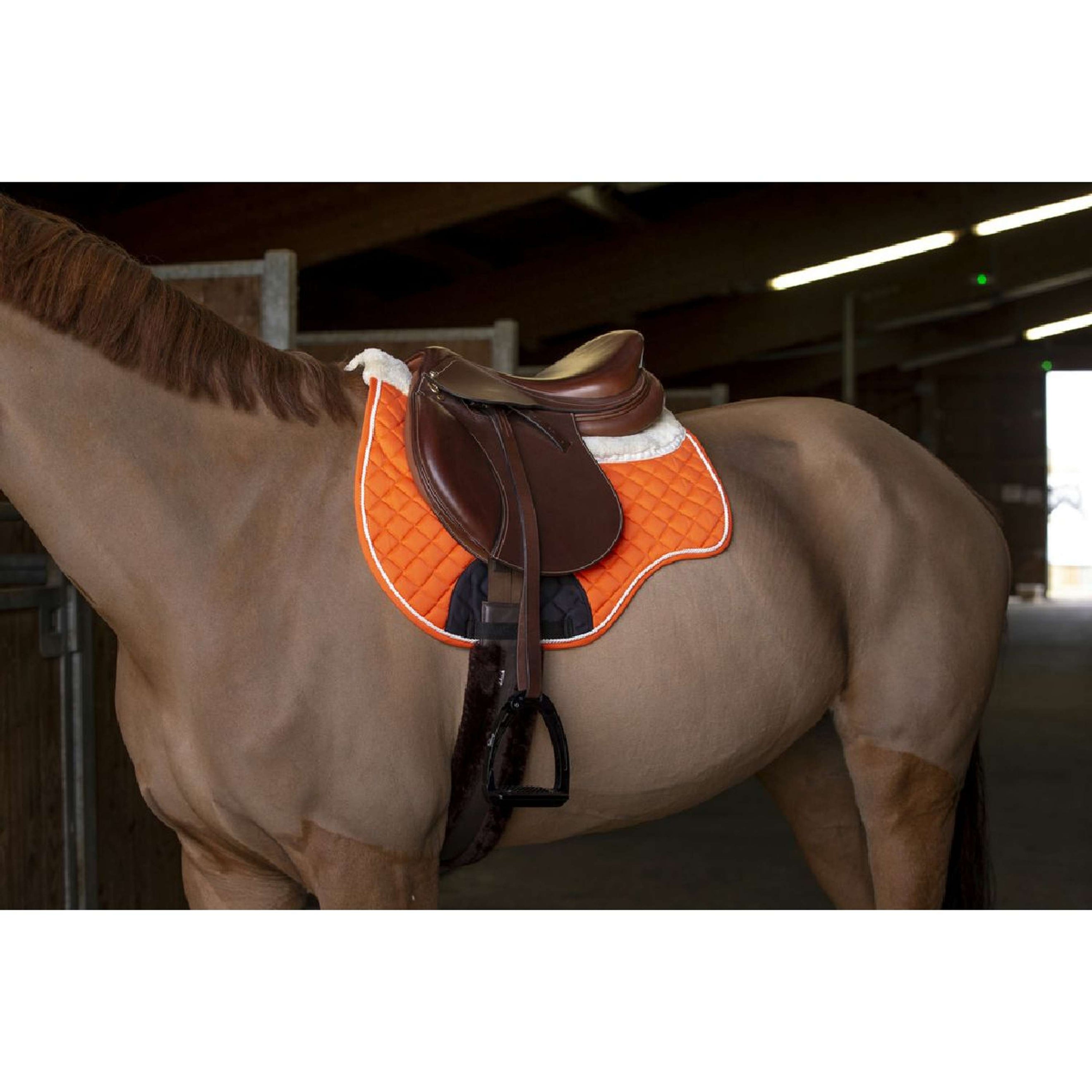 Norton Tapis de Selle Confort Orange Norton Tapis de Selle Confort Orange