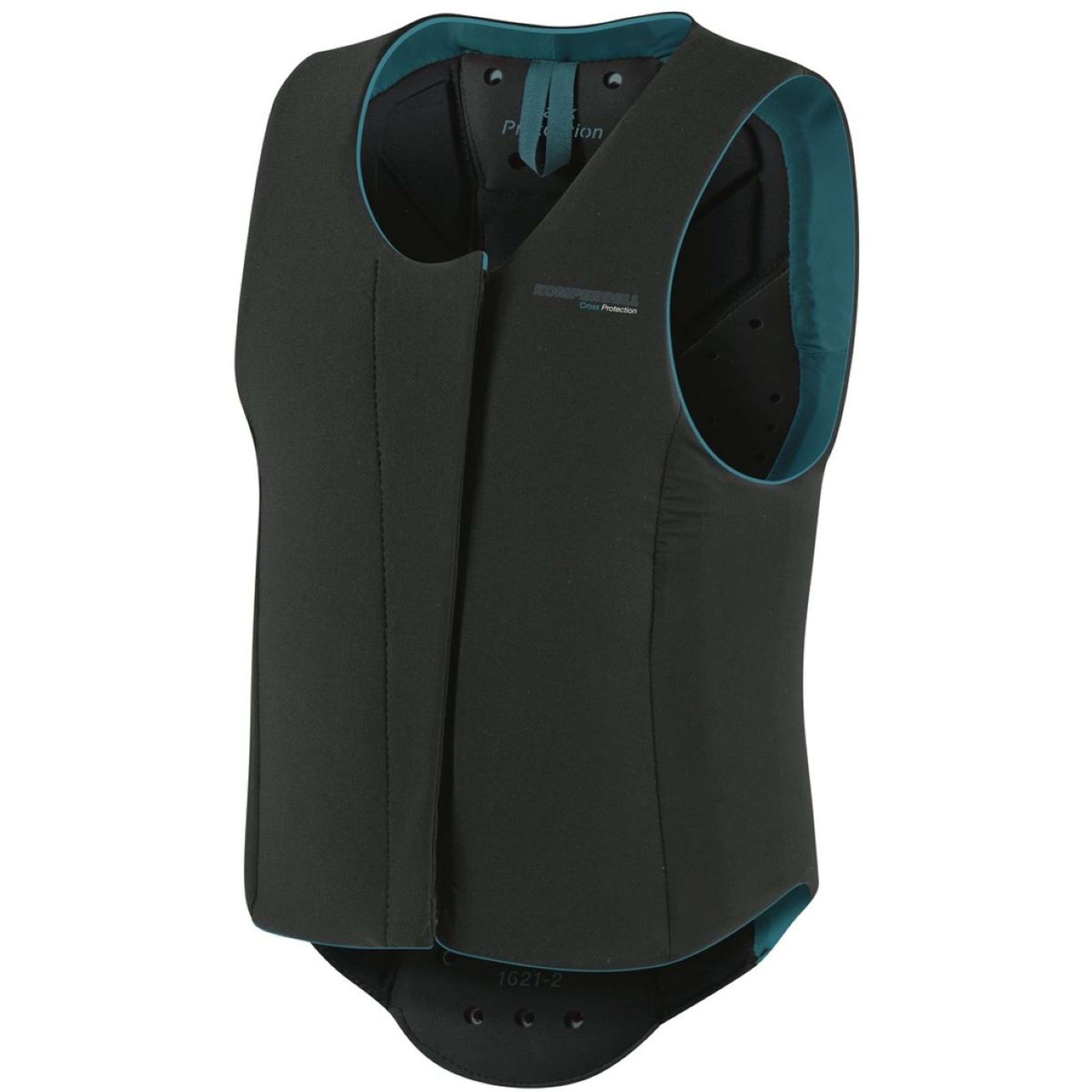 Komperdell Gilet de Protection Junior Noir/Bleu