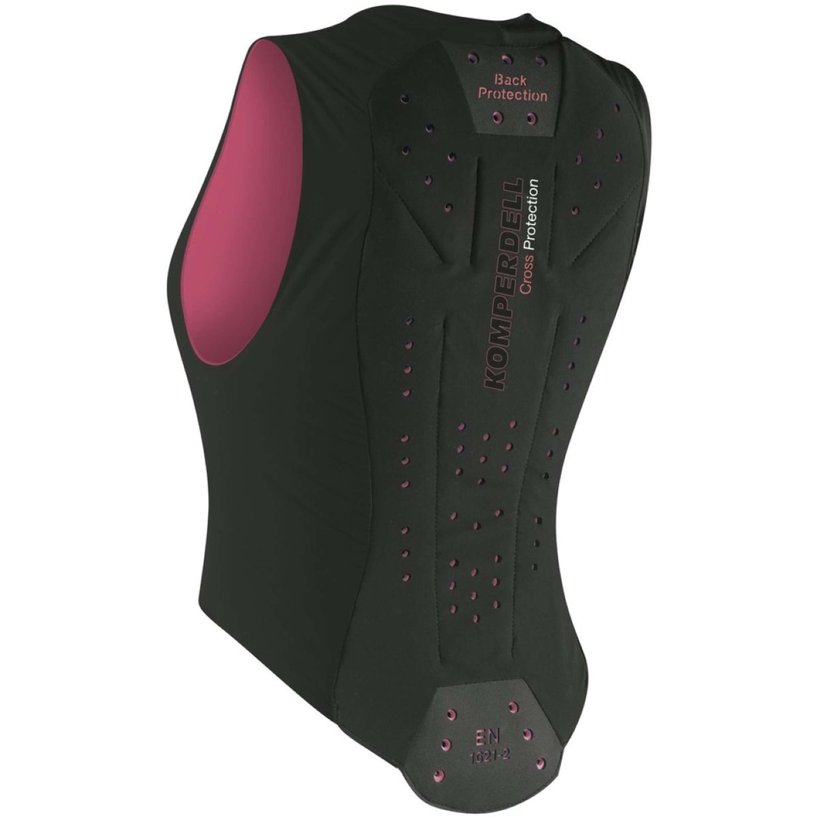Komperdell Gilet de Protection Flexfit Lady Noir/Corail Komperdell Gilet de Protection Flexfit Lady Noir/Corail