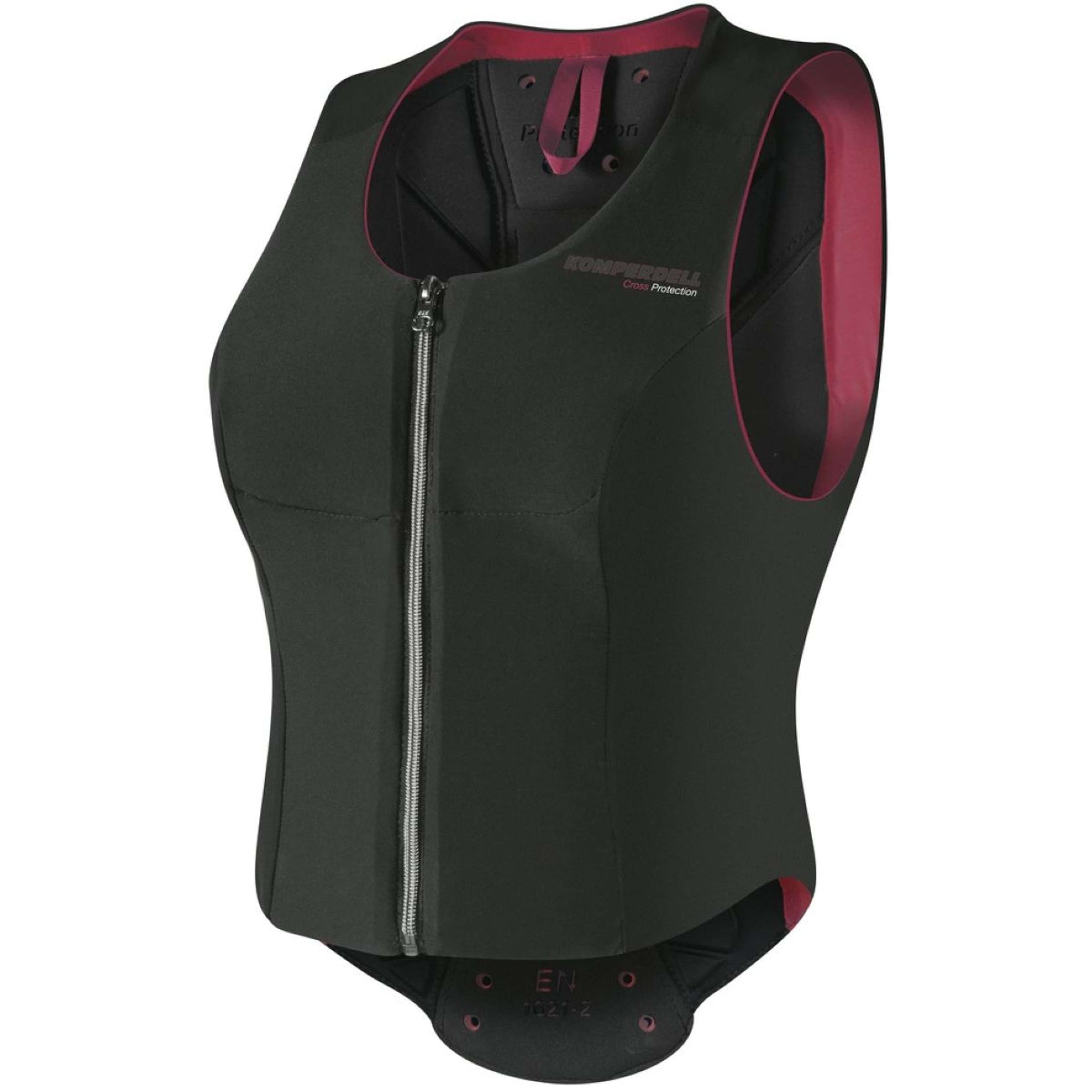 Komperdell Gilet de Protection Flexfit Lady Noir/Corail