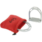 Feeling Housses d'Étriers Fleece Rouge