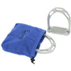 Feeling Housses d'Étriers Fleece Bleu Royal