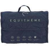 EQUITHÈME Imperméable Ridercoat Marine Bleu