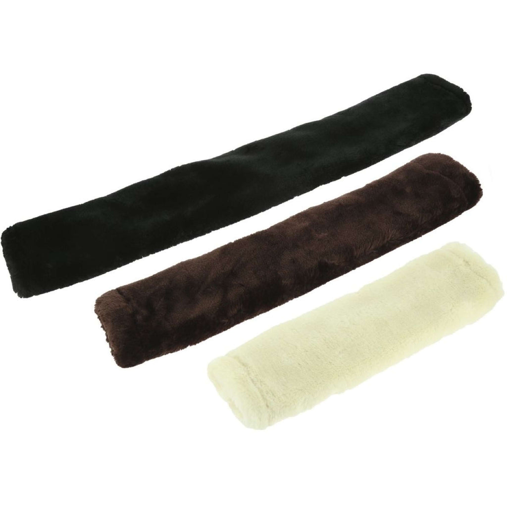 EQUITHÈME Fourrure de Sangle Teddy Ecru