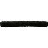 EQUITHÈME Fourrure de Collier de Chasse Teddy Noir