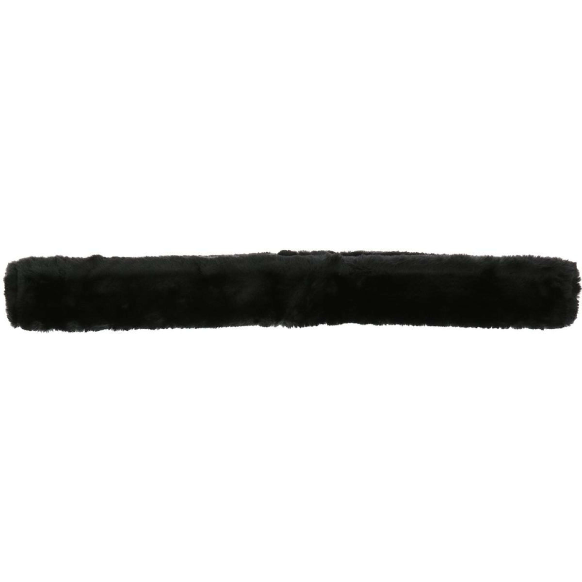 EQUITHÈME Fourrure de Collier de Chasse Teddy Noir