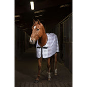 Riding World Couverture Anti-Mouches Mesh Blanc