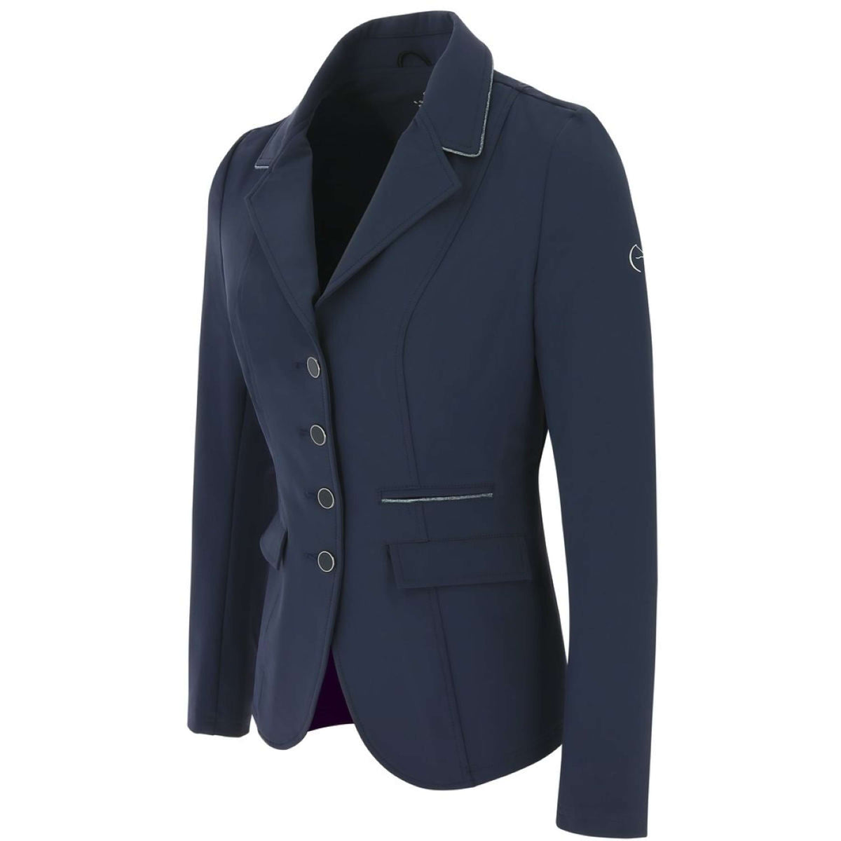 EQUITHÈME Petite Veste de Concours Aachen Marine Bleu