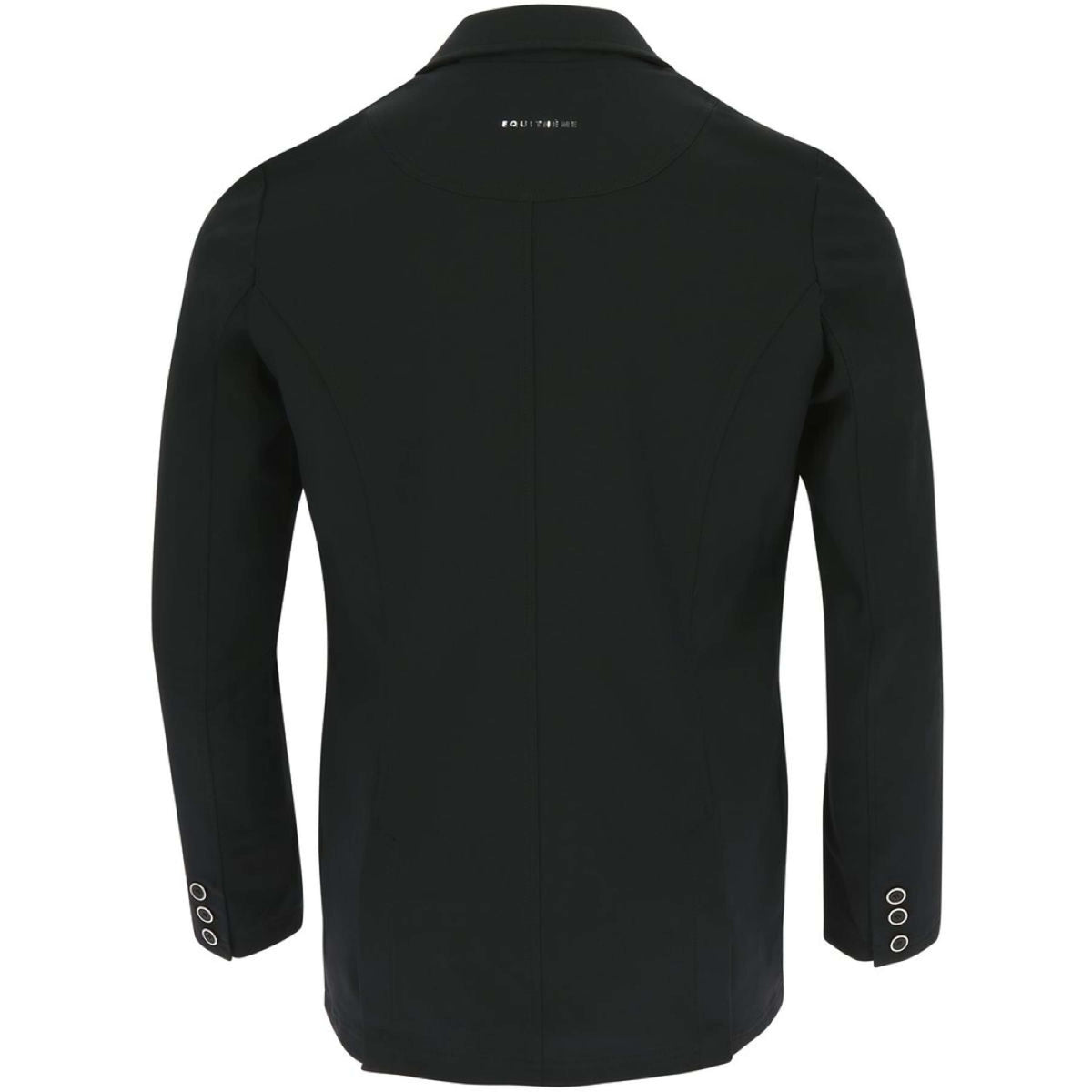 EQUITHÈME Petite Veste de Concours Dublin Hommes Noir