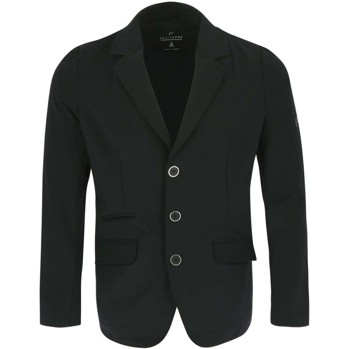 EQUITHÈME Petite Veste de Concours Dublin Hommes Noir