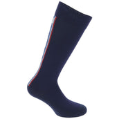 EQUITHÈME Chaussettes Classic Bleu/Blanc/Rouge