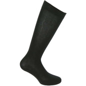 EQUITHÈME Chaussettes Logo Noir