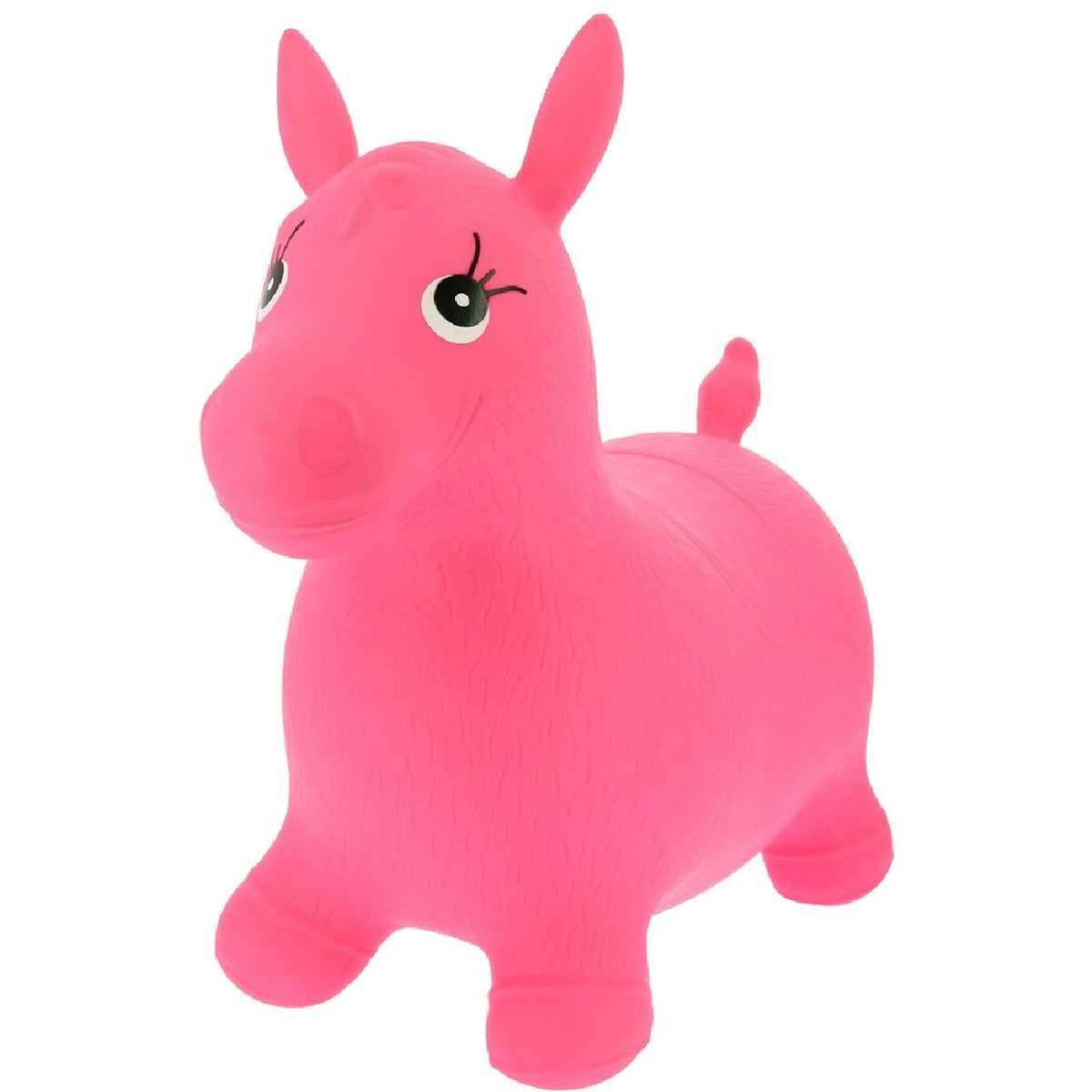 Equi-kids Skippyball Horse Néon Rose