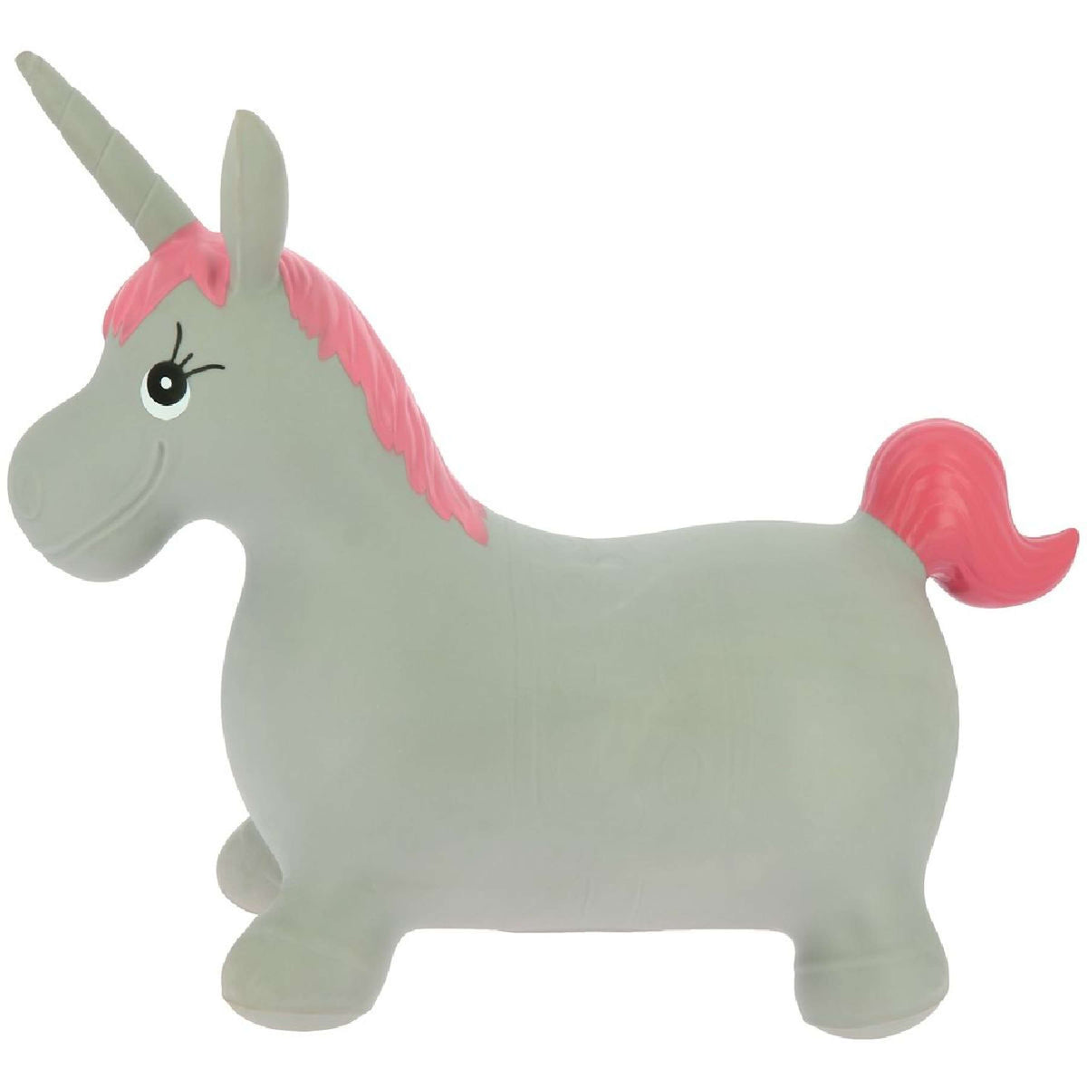 Equi-kids Skippyball Unicorn Gris/Rose