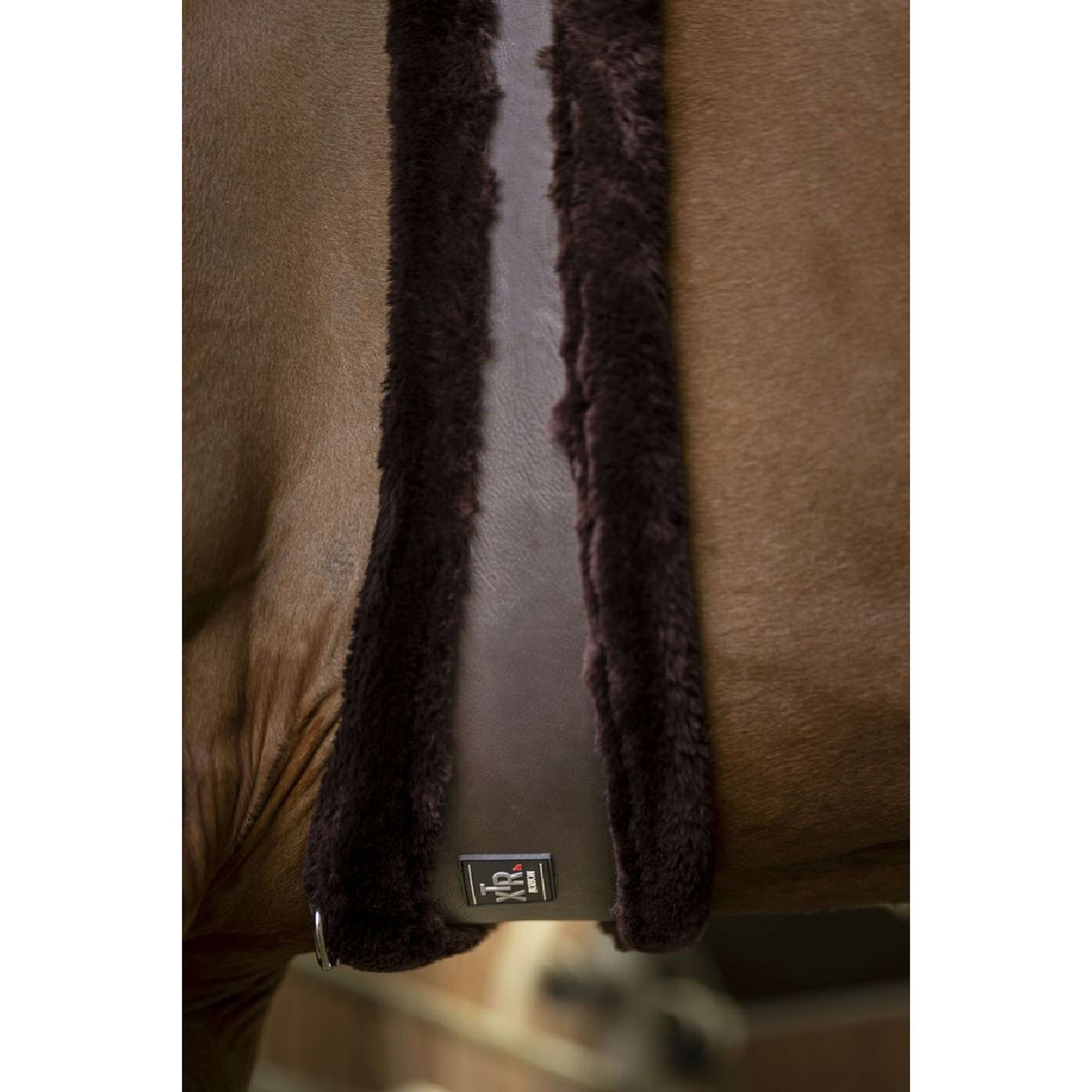 Norton Sangle XTR avec Peau de Mouton Synthétique Havane Norton Sangle XTR avec Peau de Mouton Synthétique Havane