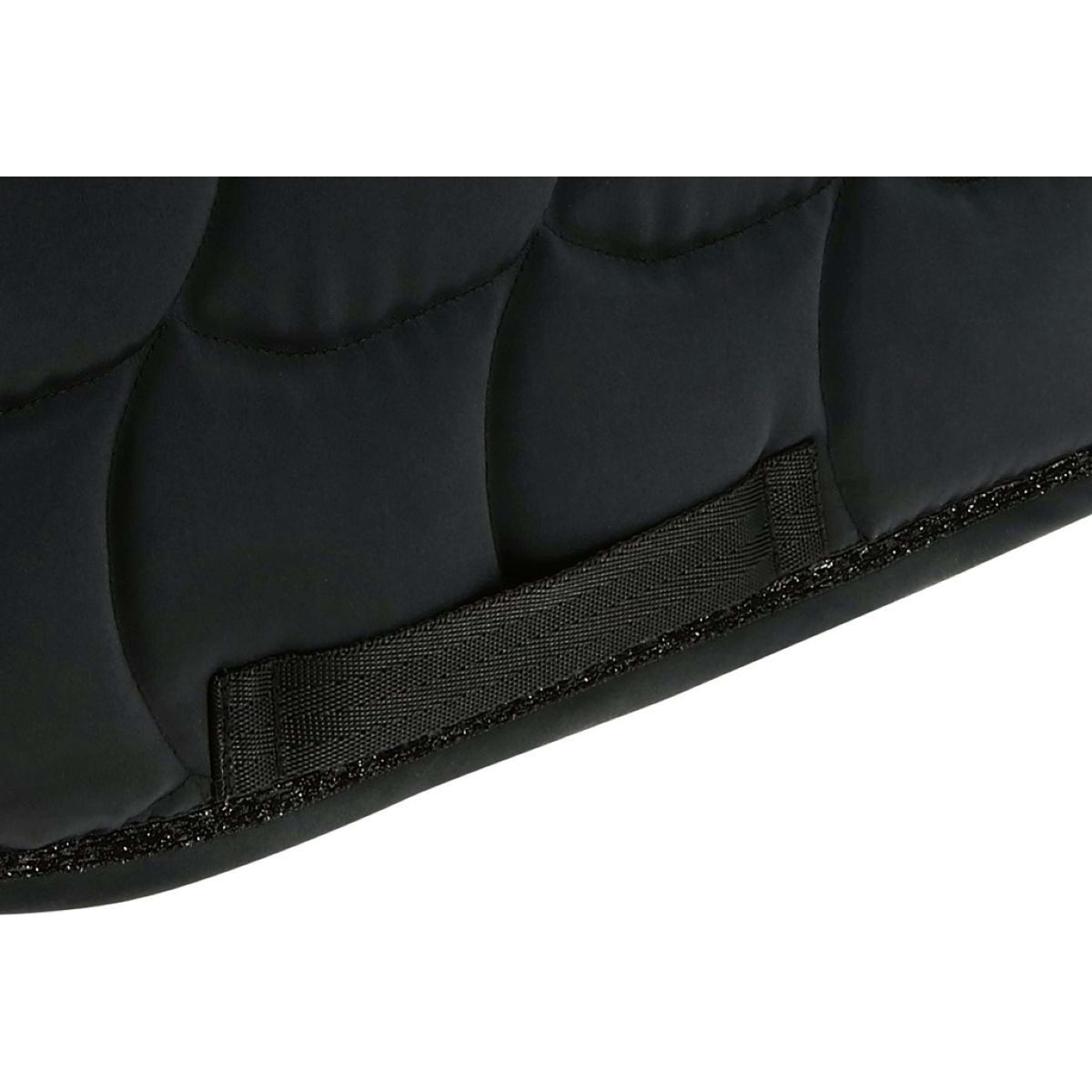 EQUITHÈME Tapis de Selle Satin Dressage Noir