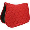 Riding World Tapis de Selle Rope Rouge