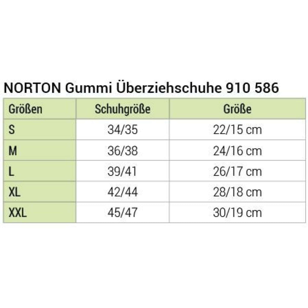 Norton Surchaussures Caoutchouc Gris