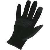 EQUITHÈME Gants d'Équitation Pro Series Show Noir