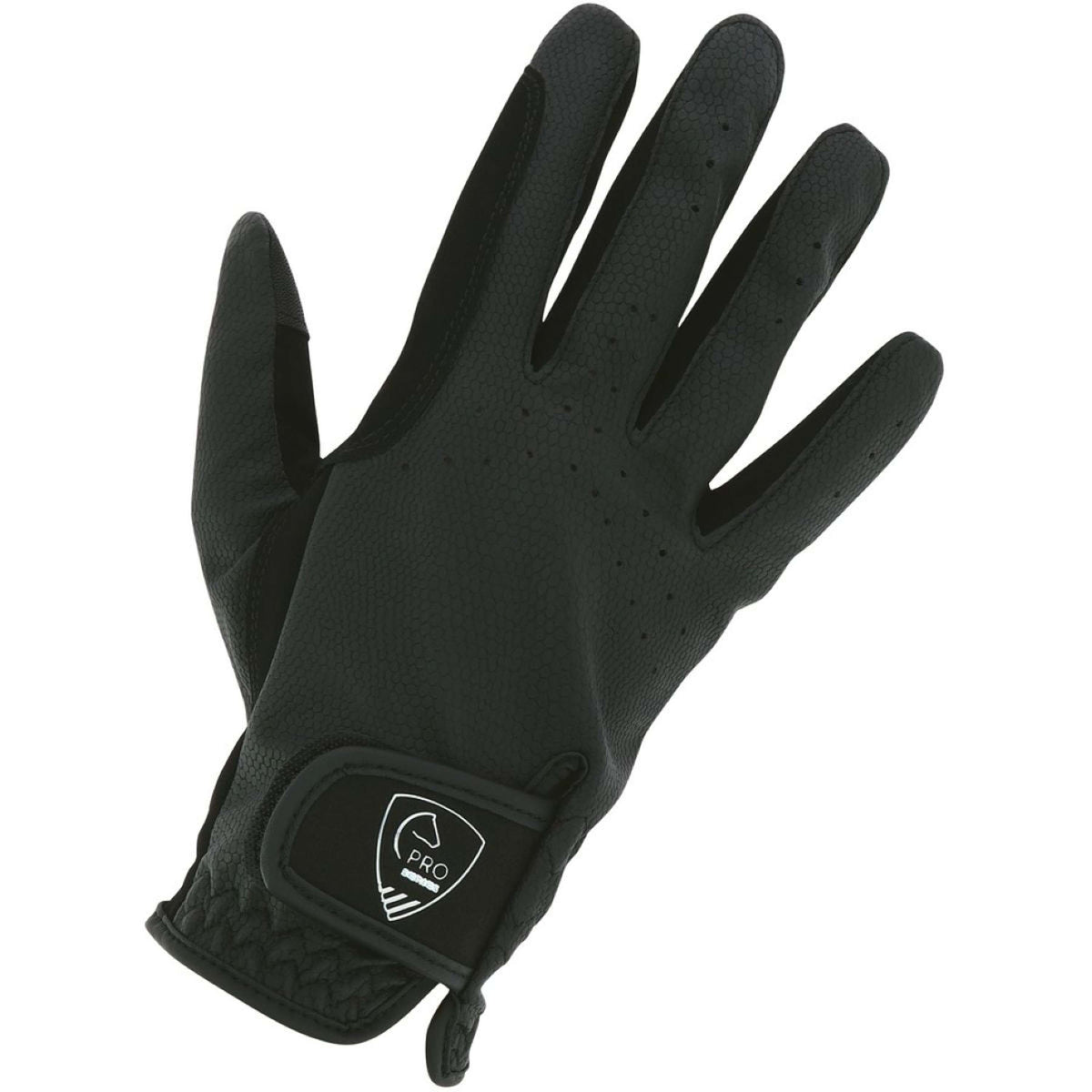 EQUITHÈME Gants Pro Series Show Noir