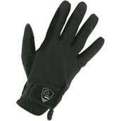 EQUITHÈME Gants d'Équitation Pro Series Show Noir