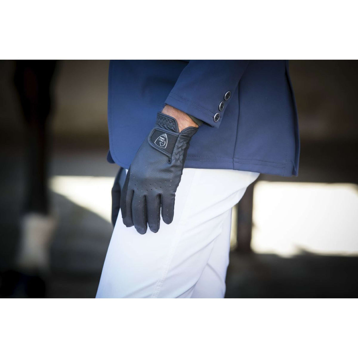 EQUITHÈME Gants Pro Series Show Noir