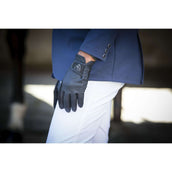 EQUITHÈME Gants d'Équitation Pro Series Show Noir