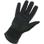 EQUITHÈME Gants d'Équitation Pro Series Vertical Hiver Noir