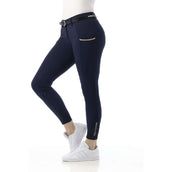 EQUITHÈME Pantalon d'Équitation Lainbow Kids Marin