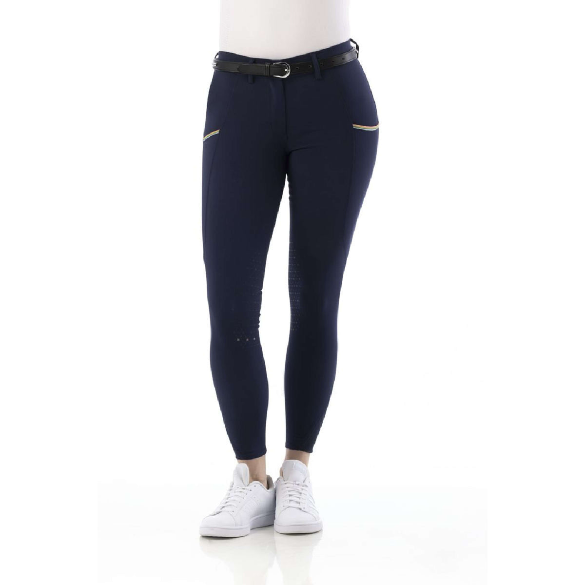 EQUITHÈME Pantalon d'Équitation Lainbow Marin