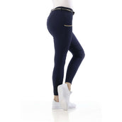 EQUITHÈME Pantalon d'Équitation Lainbow Marin