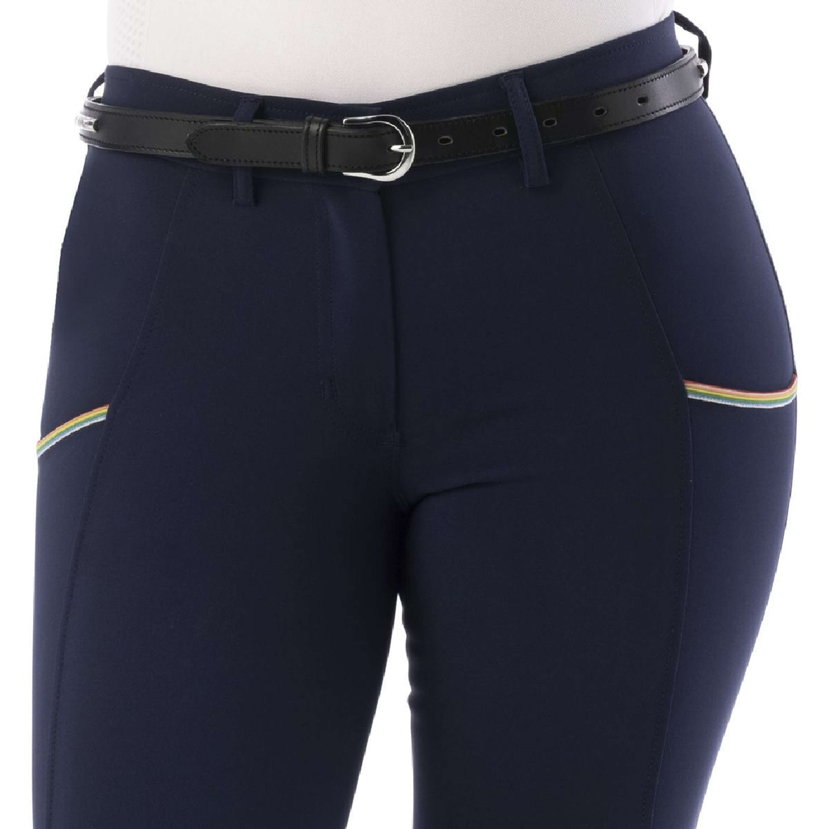 EQUITHÈME Pantalon d'Équitation Lainbow Marin