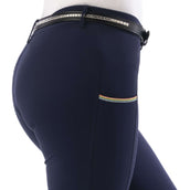 EQUITHÈME Pantalon d'Équitation Lainbow Marin