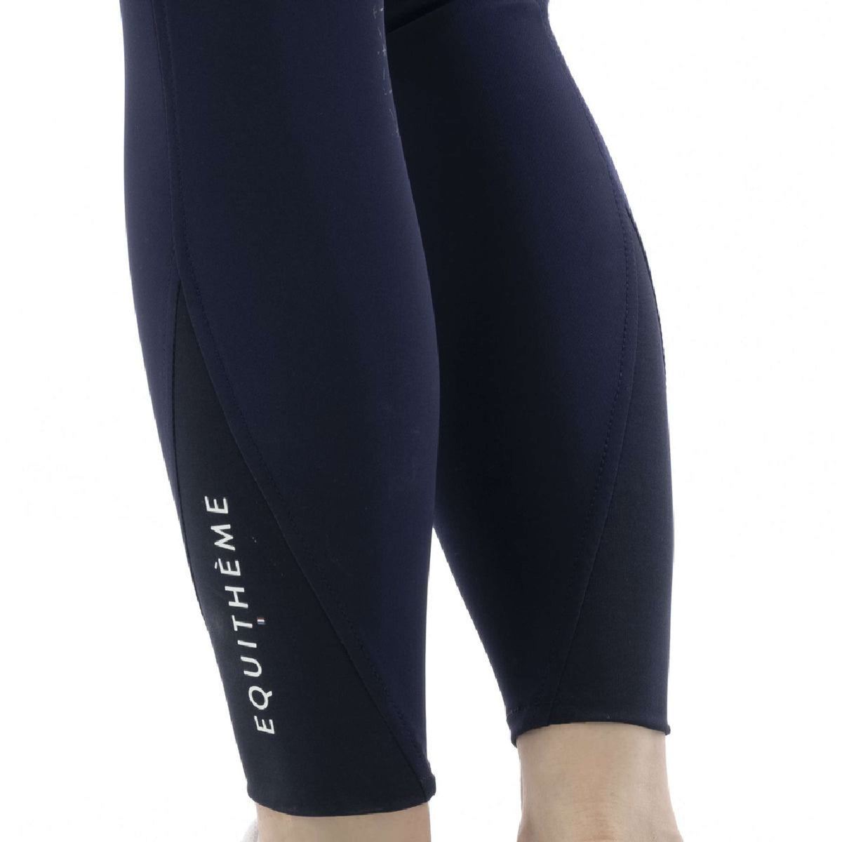 EQUITHÈME Pantalon d'Équitation Lainbow Marin