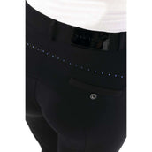 EQUITHÈME Pantalon d'Équitation Safir Enfants Noir/Bleu