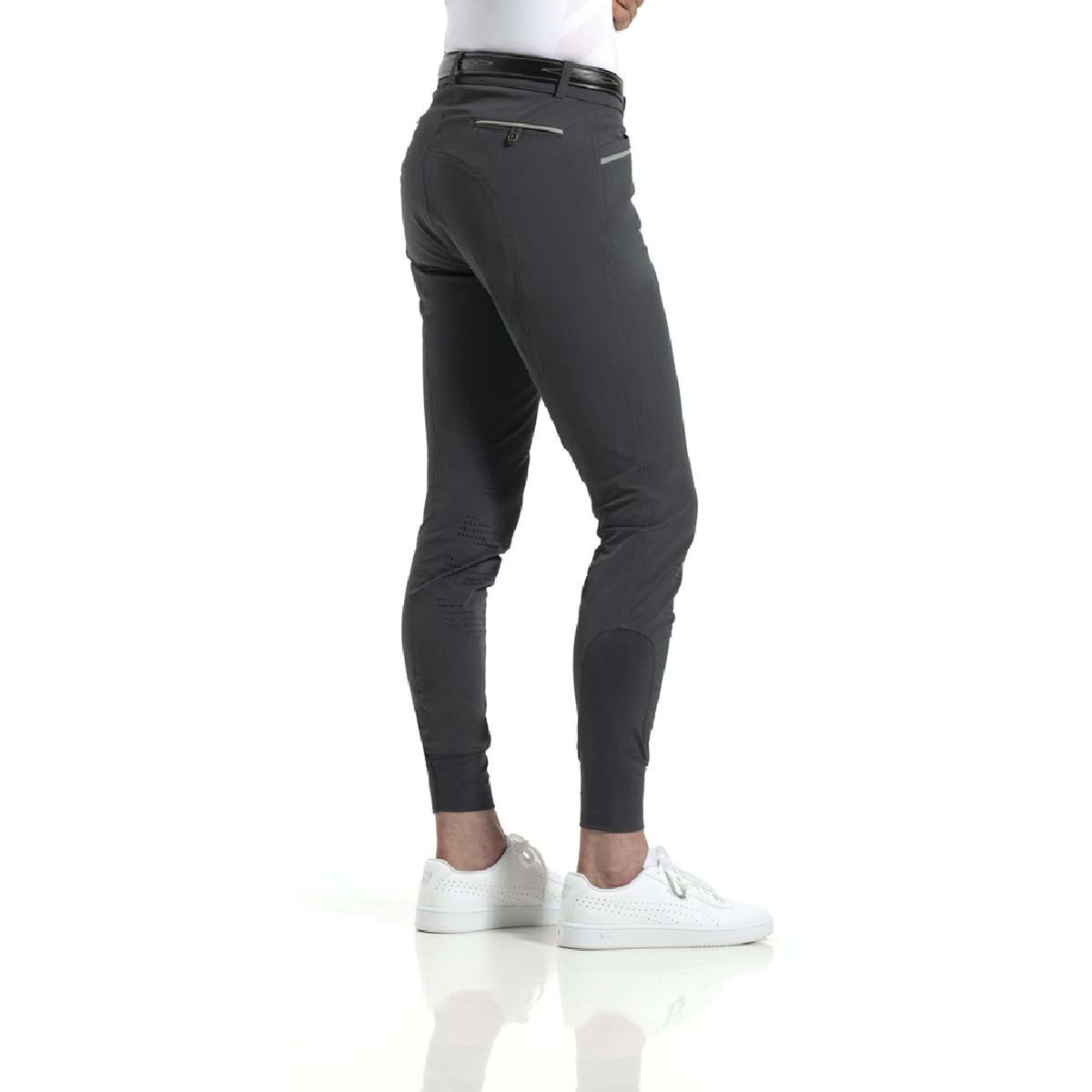 EQUITHÈME Pantalon d'Équitation Georg Hommes Anthracite