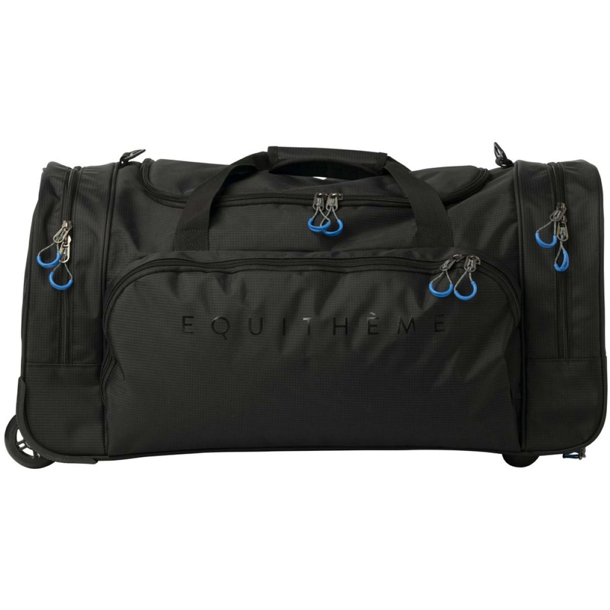 EQUITHÈME Sac Sport avec Roues Noir