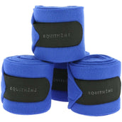 EQUITHÈME Bandages Polo Bleu Royal