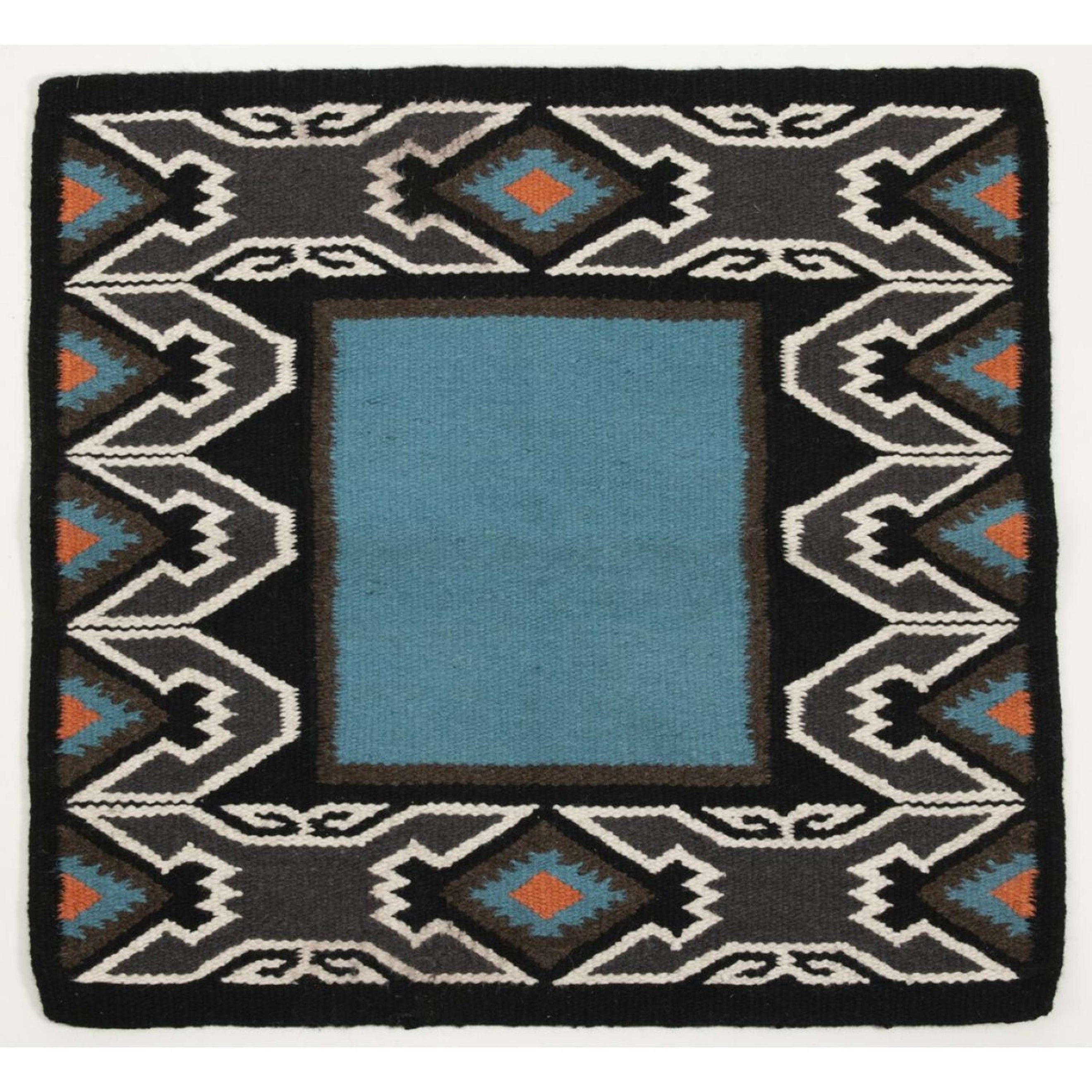 Westride Show Blanket Dakota Bleu/Noir