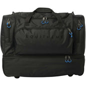 EQUITHÈME Sac de Voyage Sport Grand Noir