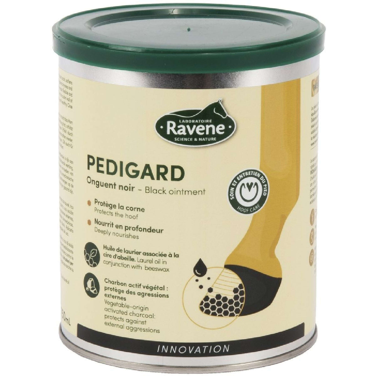 Ravene Pediguard Noir Noir