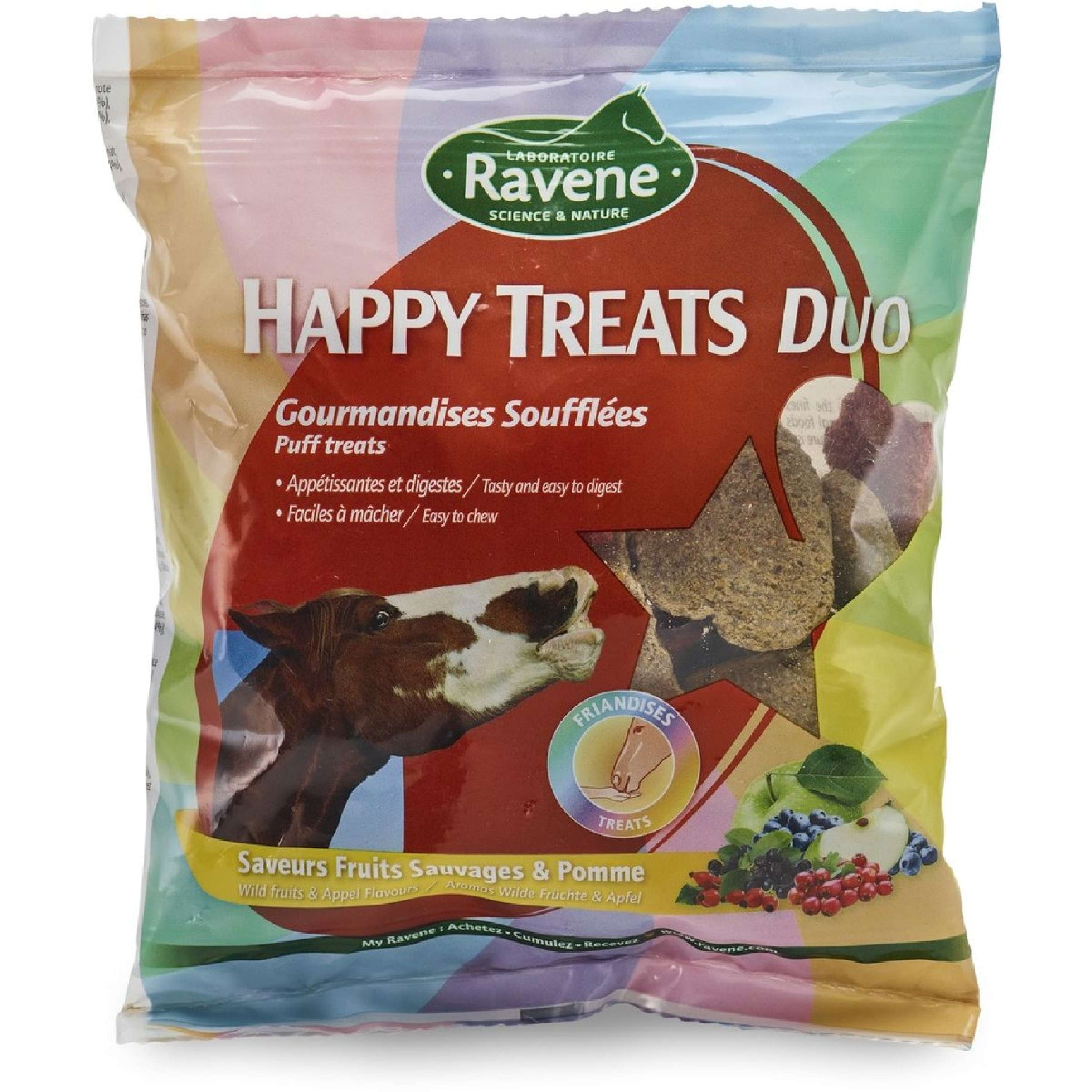 Ravene Friandises pour Cheval Happy Treats Duo