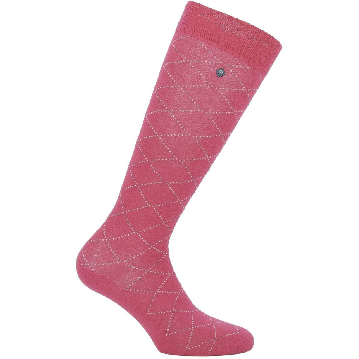 EQUITHÈME Chaussettes Résille Fuchsia