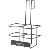 Hippotonic Porte-bouteille avec Crochets Noir