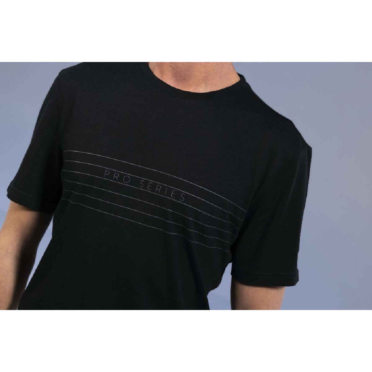 EQUITHÈME T-shirt Pro Series Vibration Noir