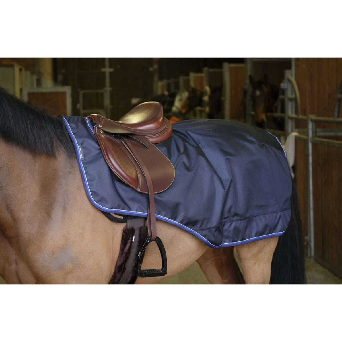 EQUITHÈME Couvre-reins Pro Series Tyrex 1680D Marin